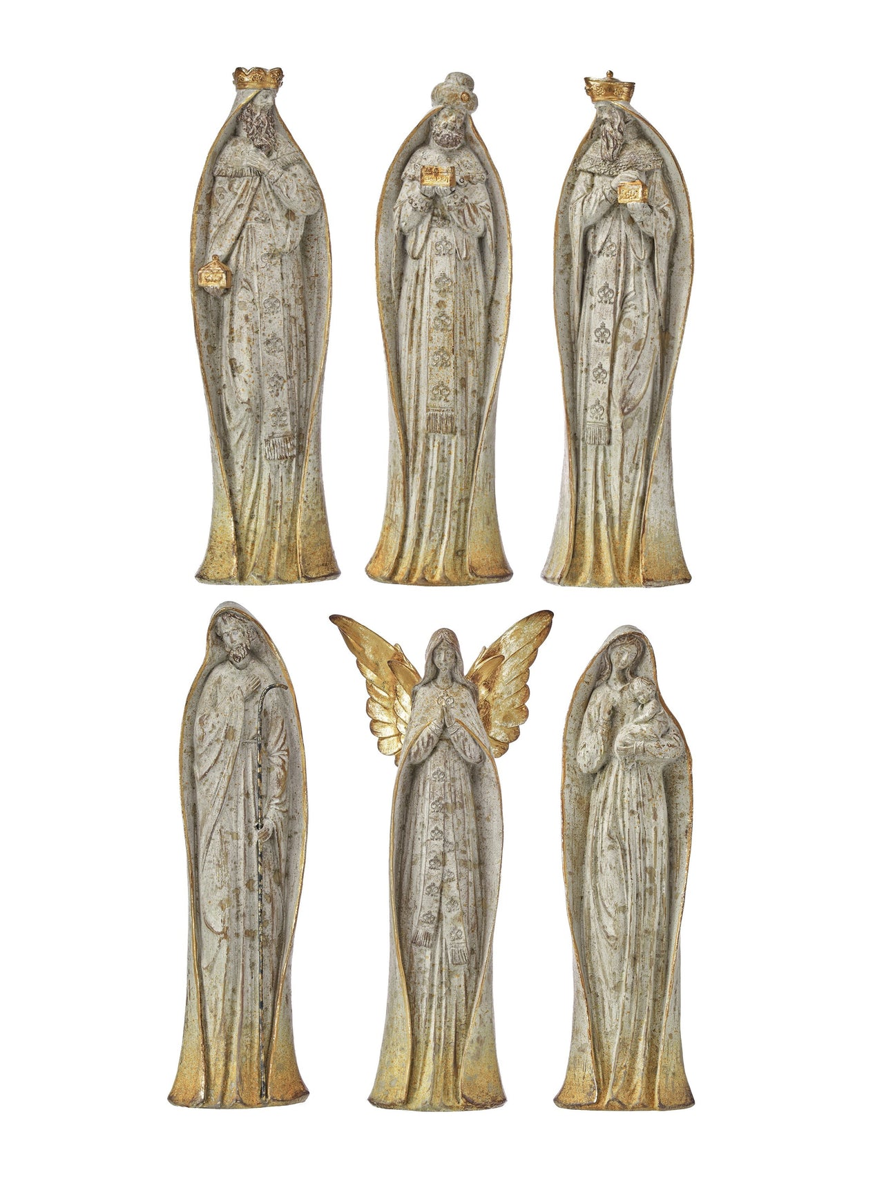 15" Resin Nativity Set/6