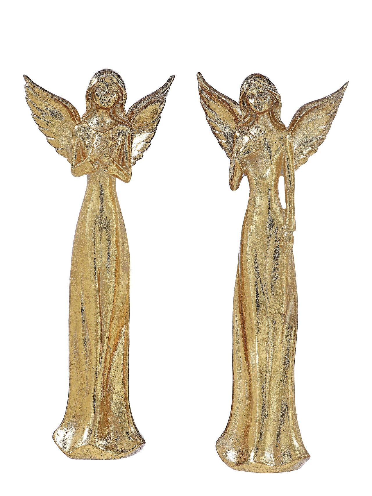 9" Resin Angel 2/Ast