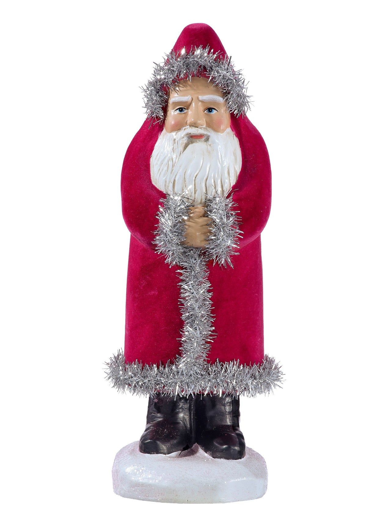 10.5" Resin Bensickle Santa