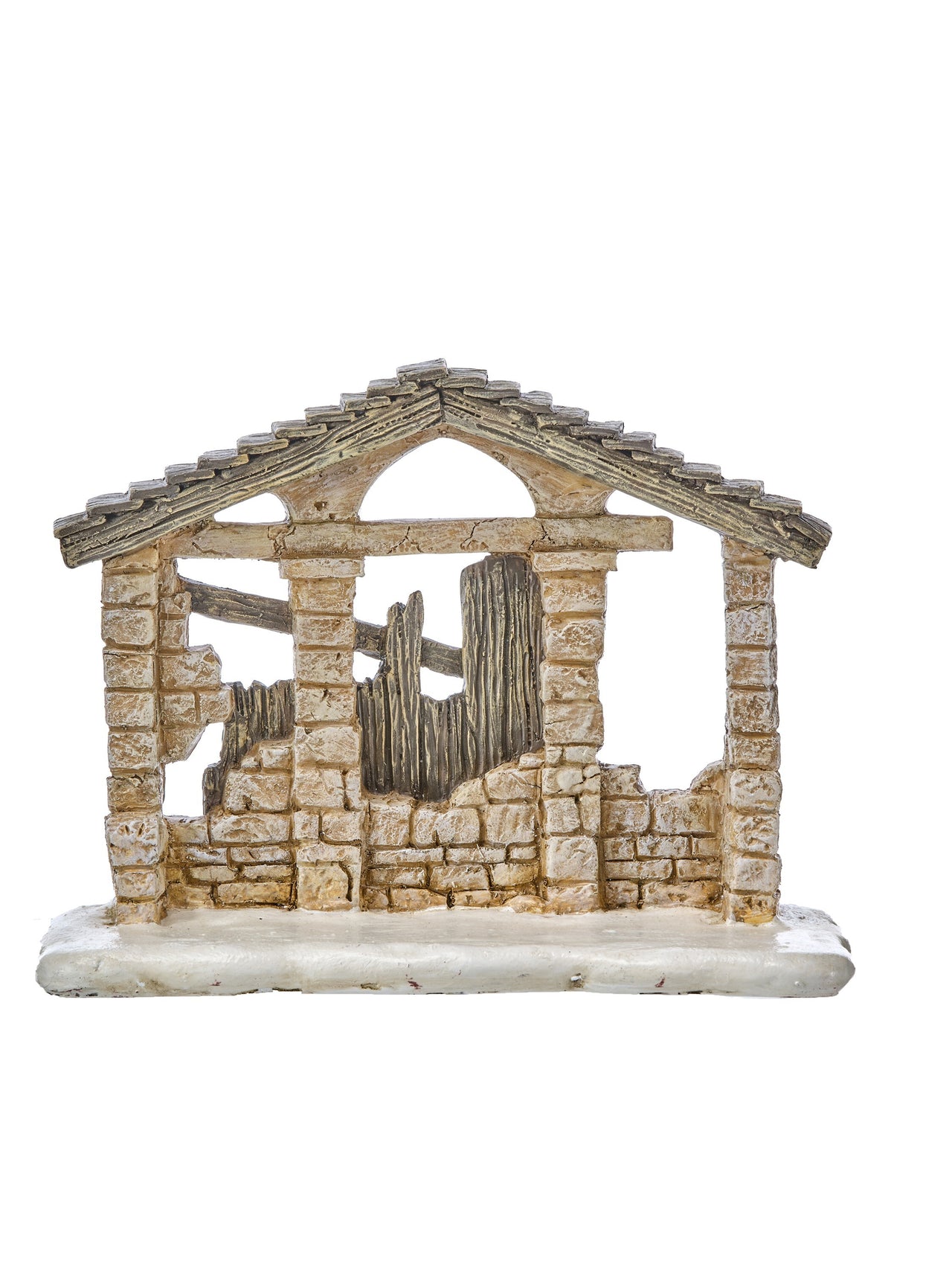 9" Resin Creche Scene