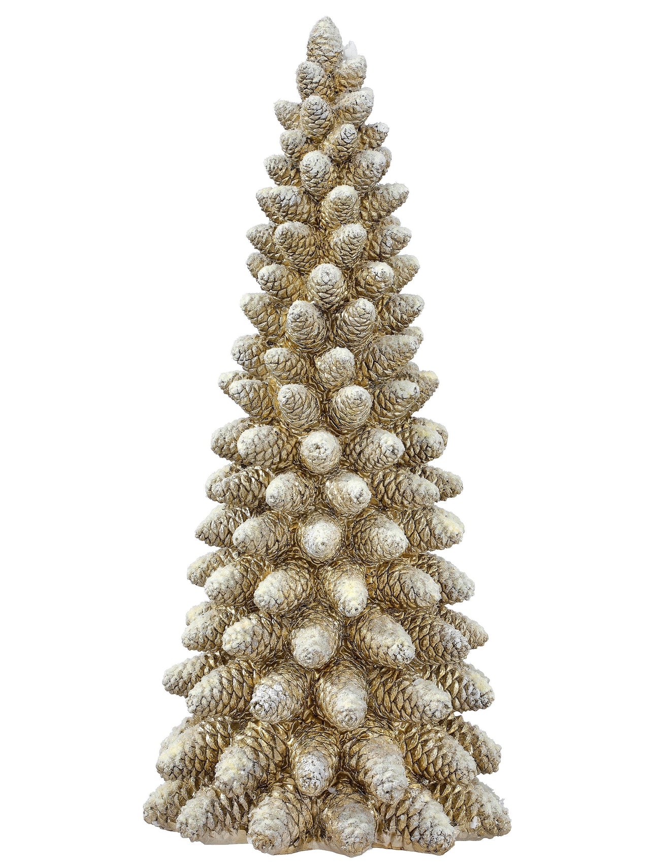 20" Resin Pinecone Tree