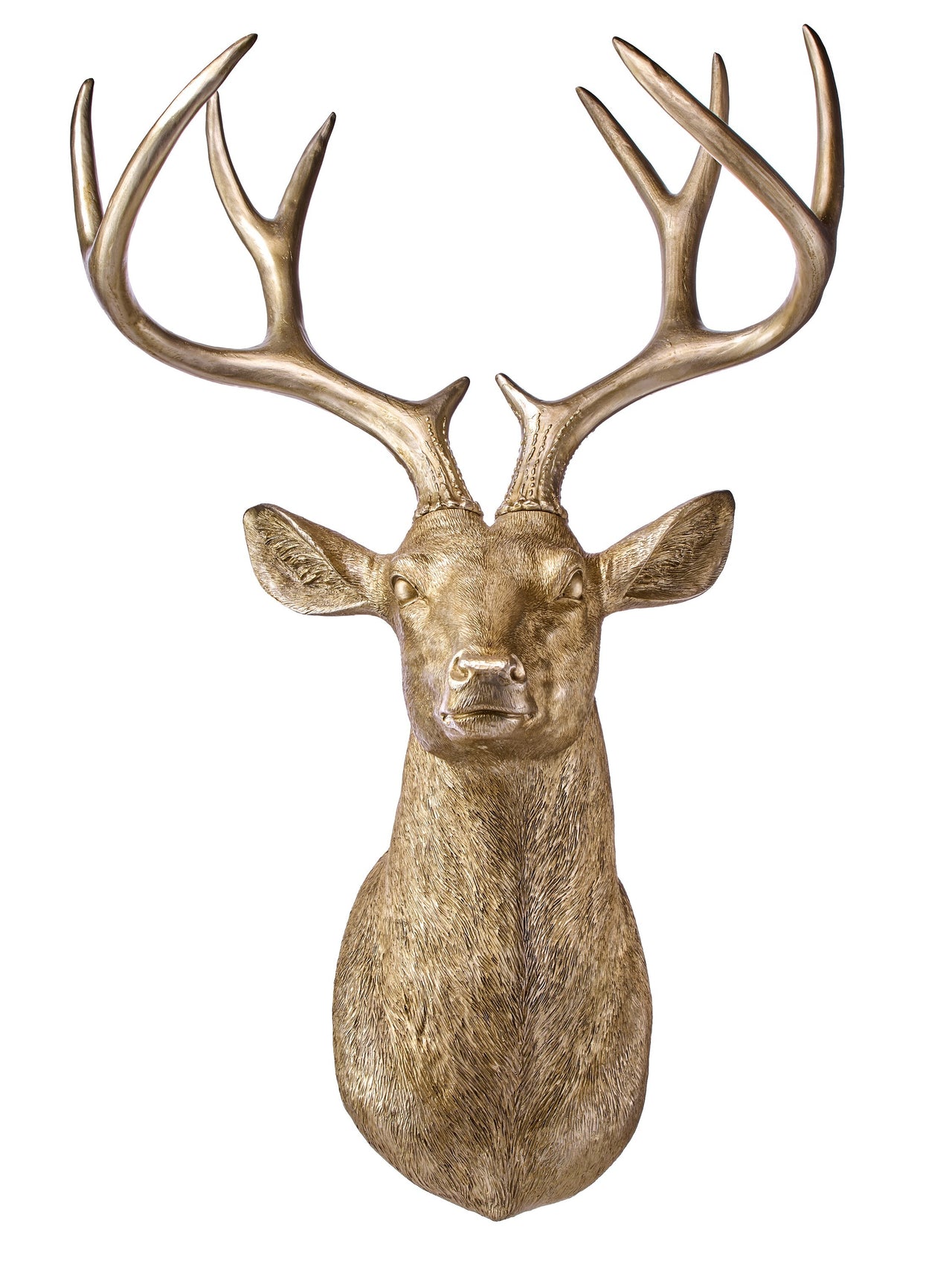 30" Resin Deer Bust Kd