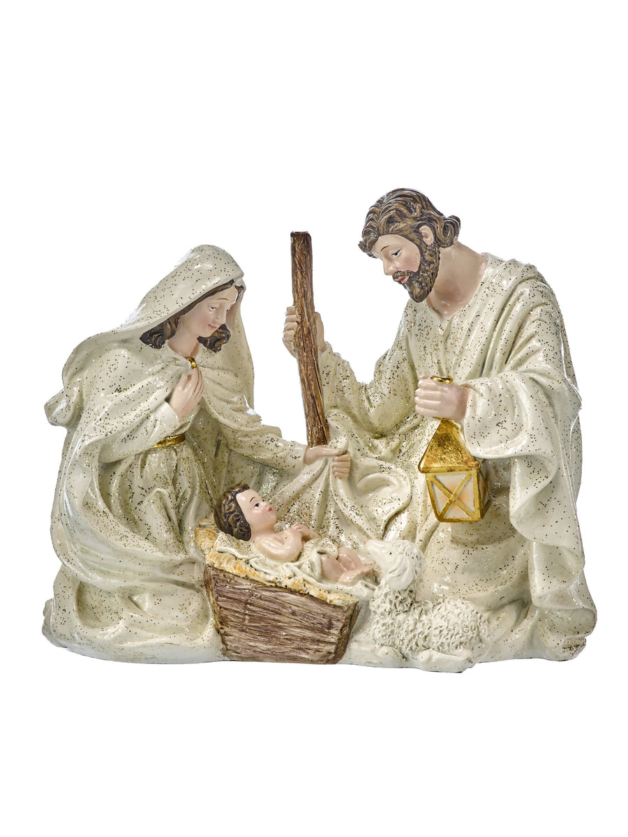 6" Resin Holy Family