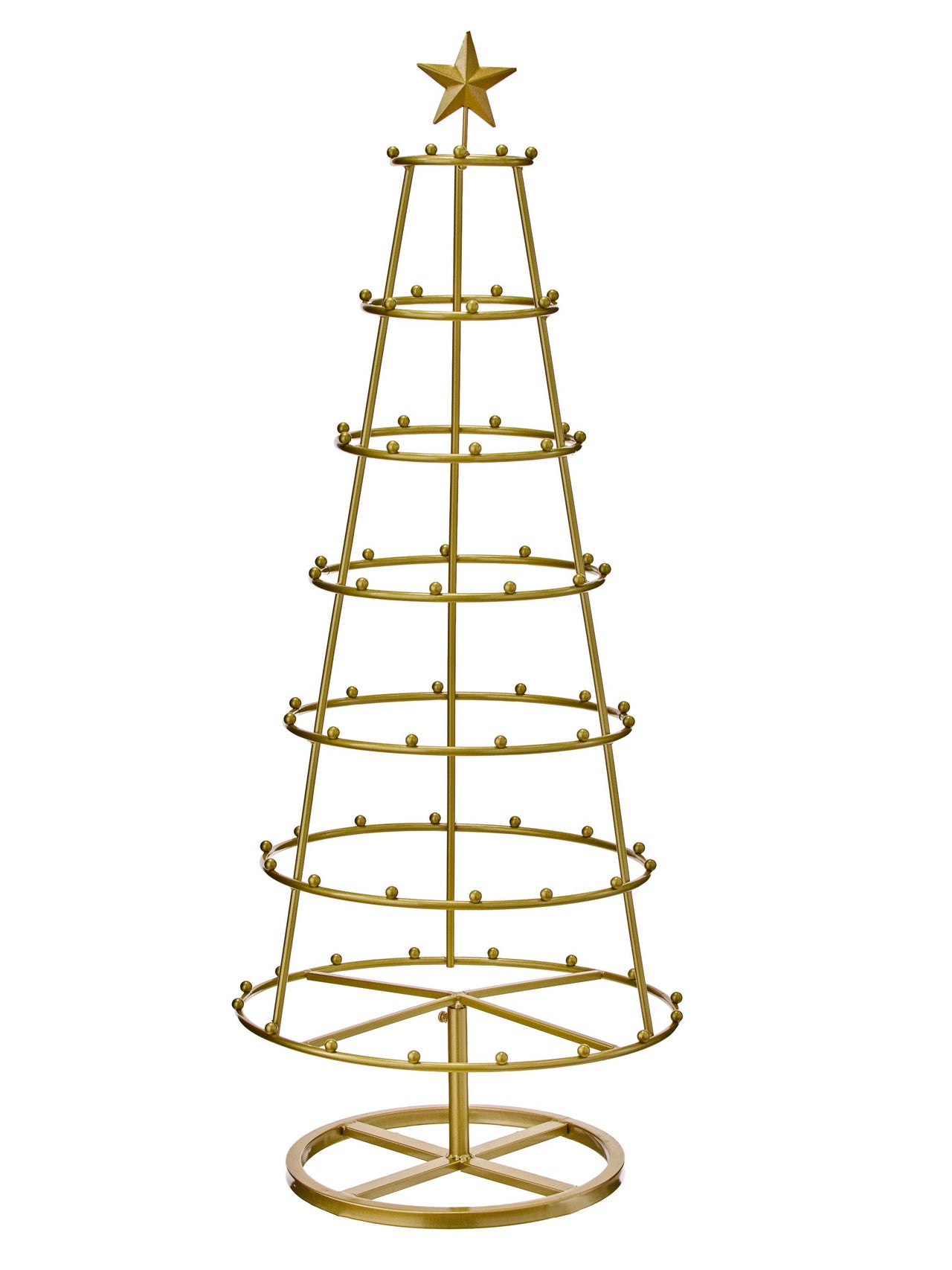 42" Metal Table Tree Ornament Stand