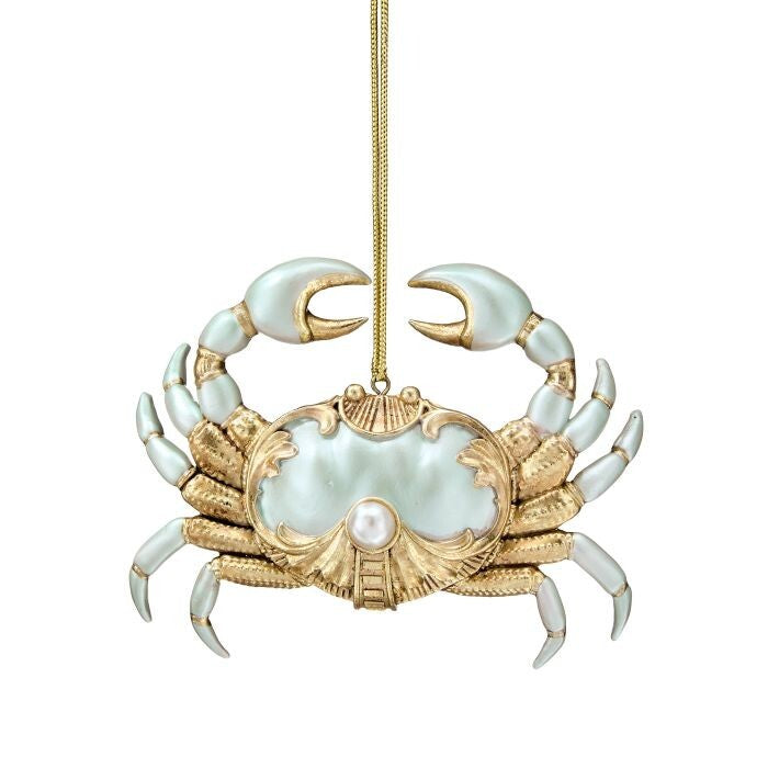 5" Resin Ocean Crab Ornament