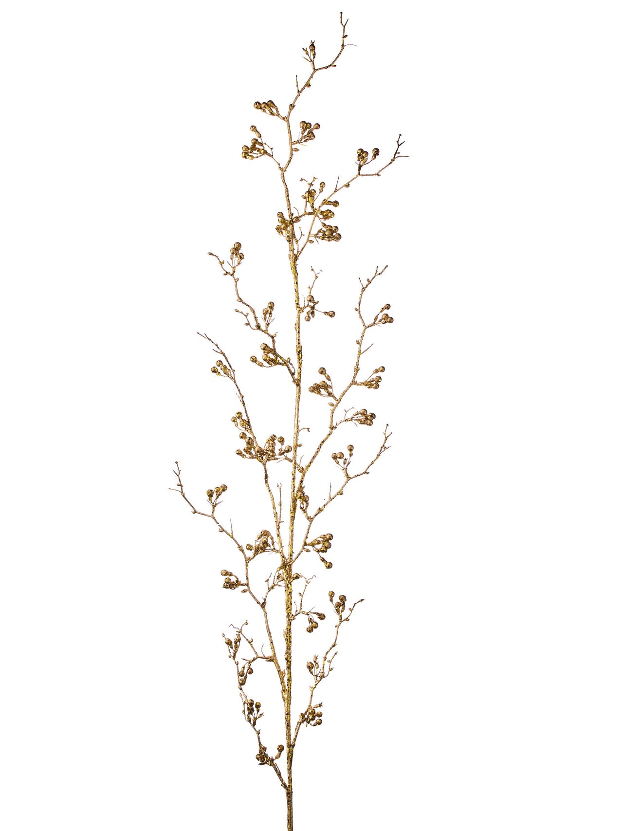56.5" Glitter Berry Weeping Spray