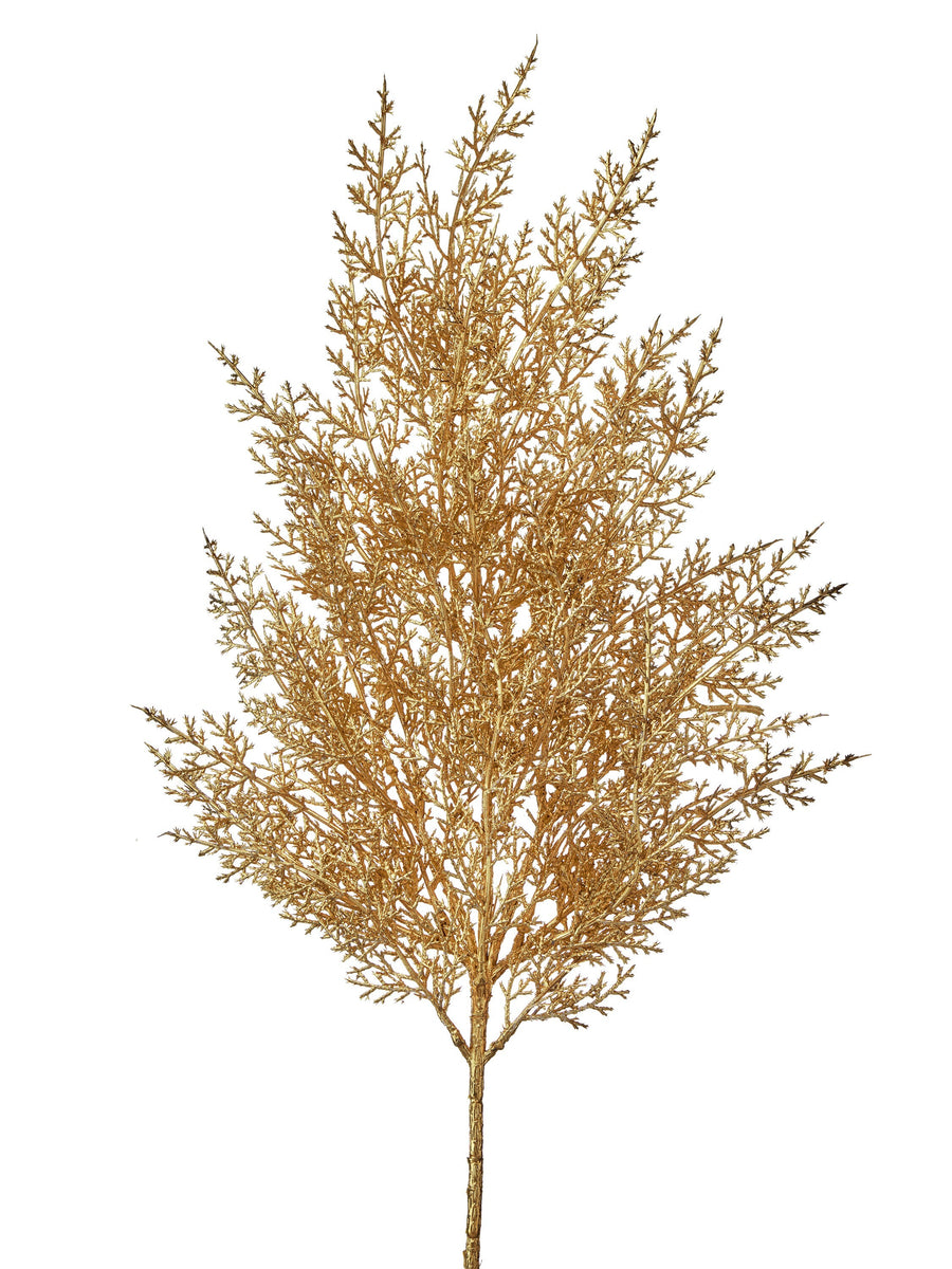 27" Matte Metallic Artemesia Spray