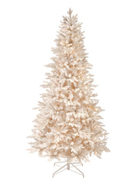 9' Led Cream Bavarian Spruce Tr650L3225T 56D