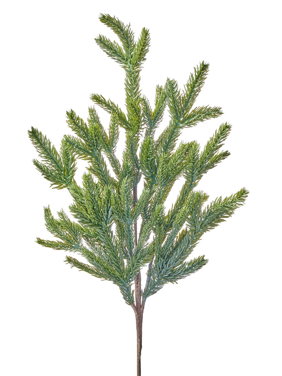 25" Real Touch Winter Mini Fir Spray