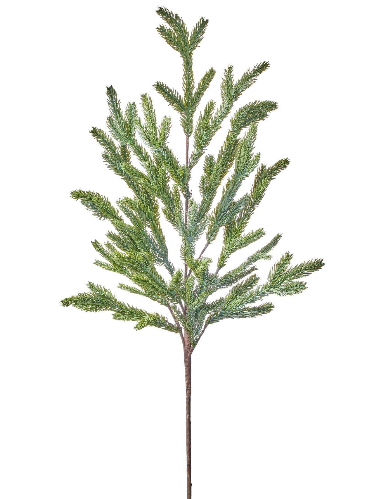 37" Real Touch Winter Mini Fir Spray