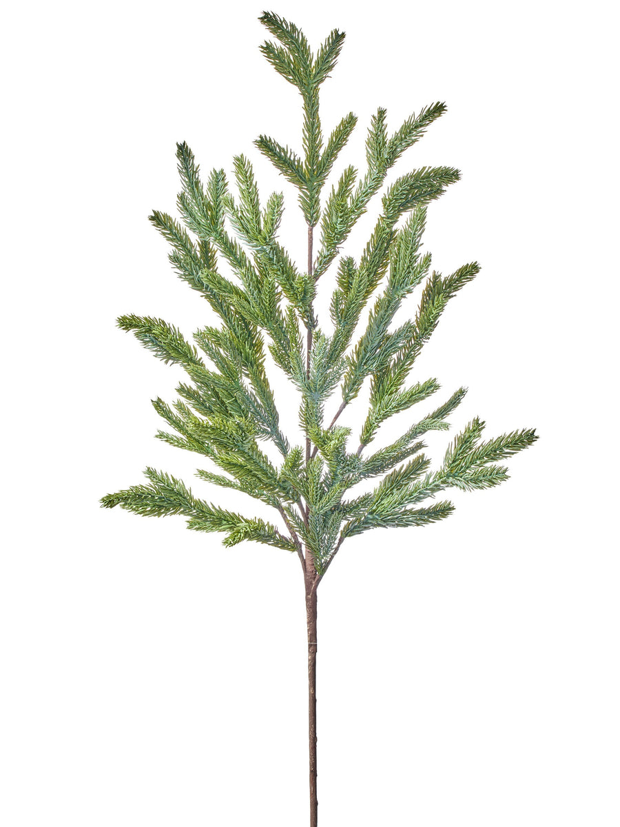37" Real Touch Winter Mini Fir Spray