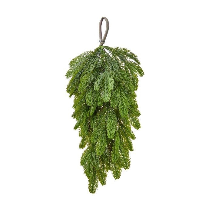 26" Real Touch Noble Fir Teardrop