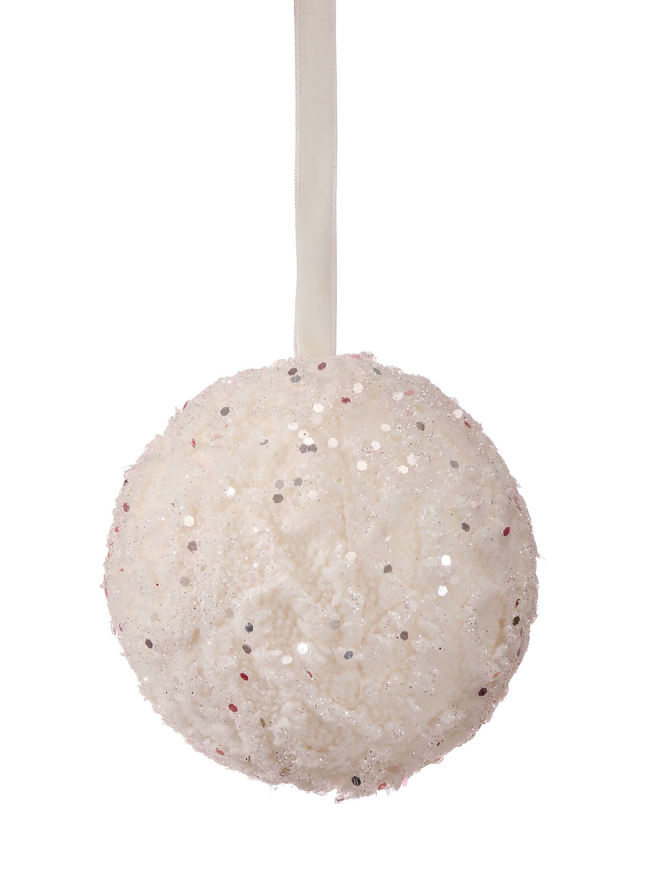 4" Winter Warmth Ball Ornament