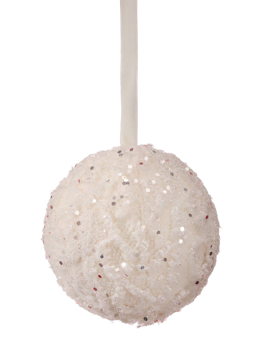4" Winter Warmth Ball Ornament