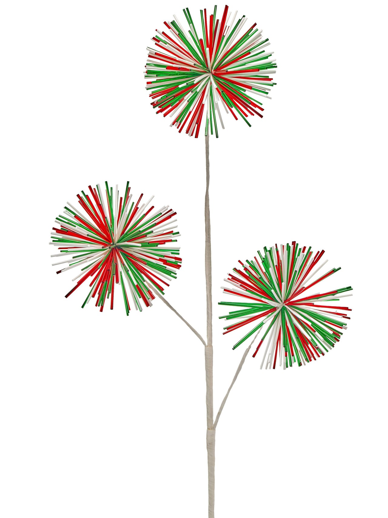 28" Metallic Burst Spray X3