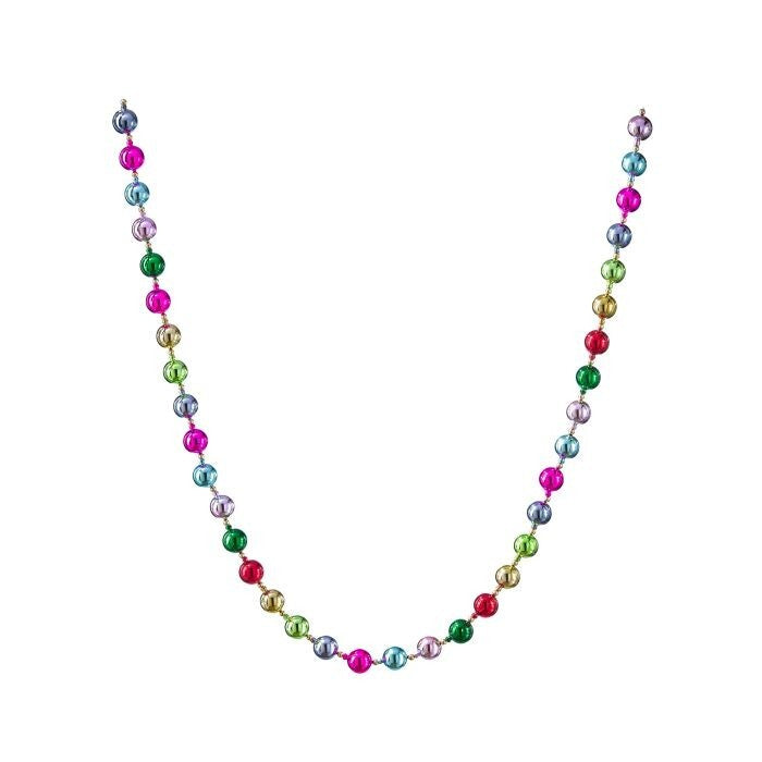 72" Vp Retro Ball Garland