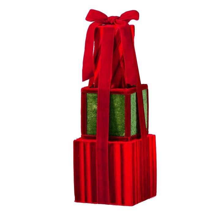 16" Velvet Package Stack X3