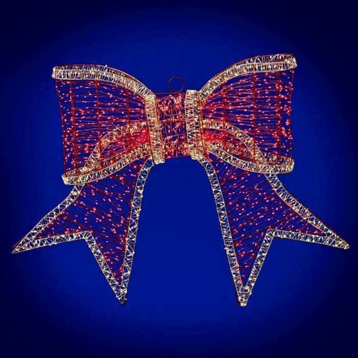 38" Micro Led Bowtie Outdoor Ul 1852L