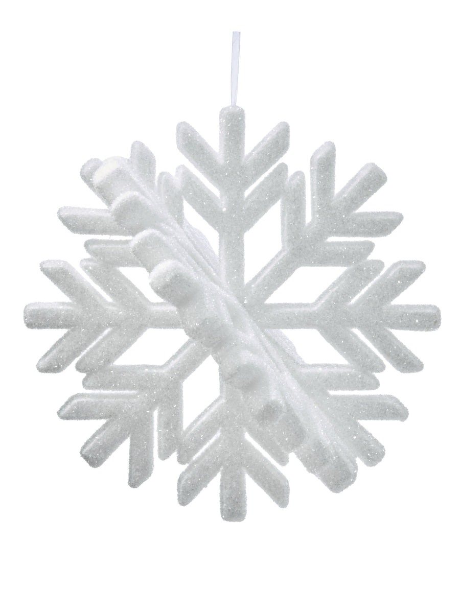 20.5" Styro Ice Snowflake Kd