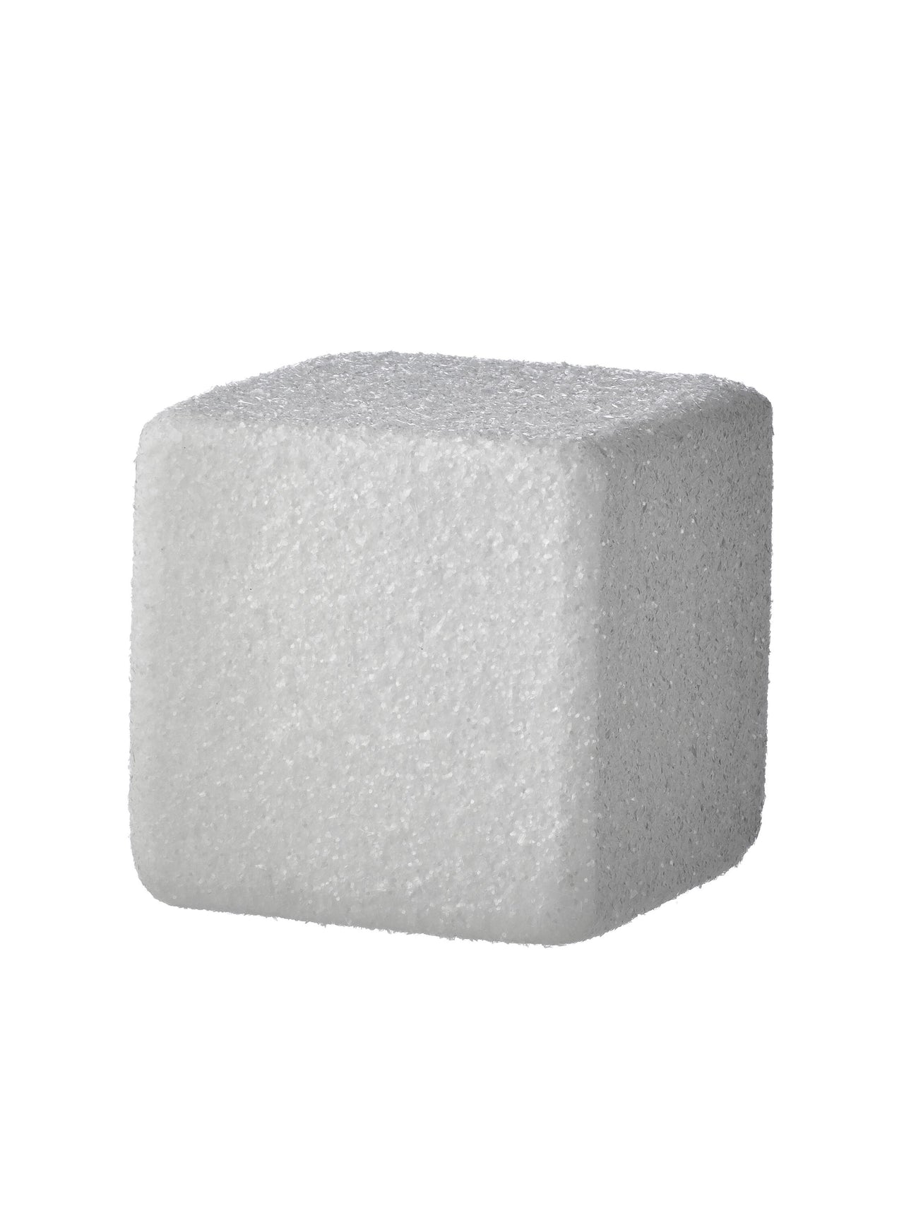 6" Styro Ice Cube