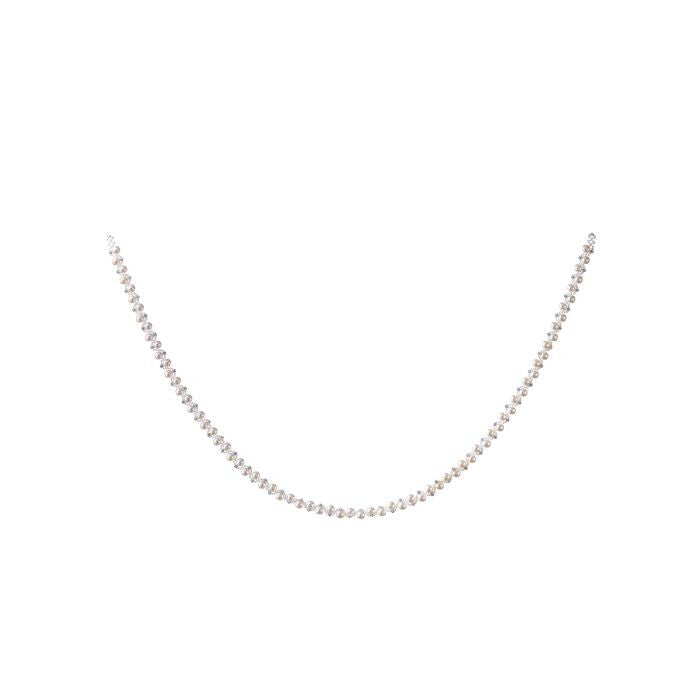 48" Ocean Pearl Jewel Drop