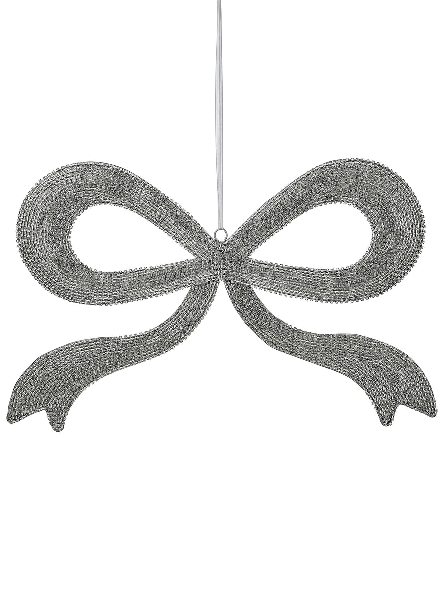 22" Jewel/Wire Gift Bow