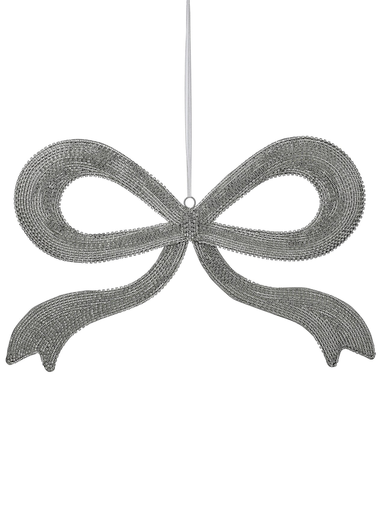 22" Jewel/Wire Gift Bow