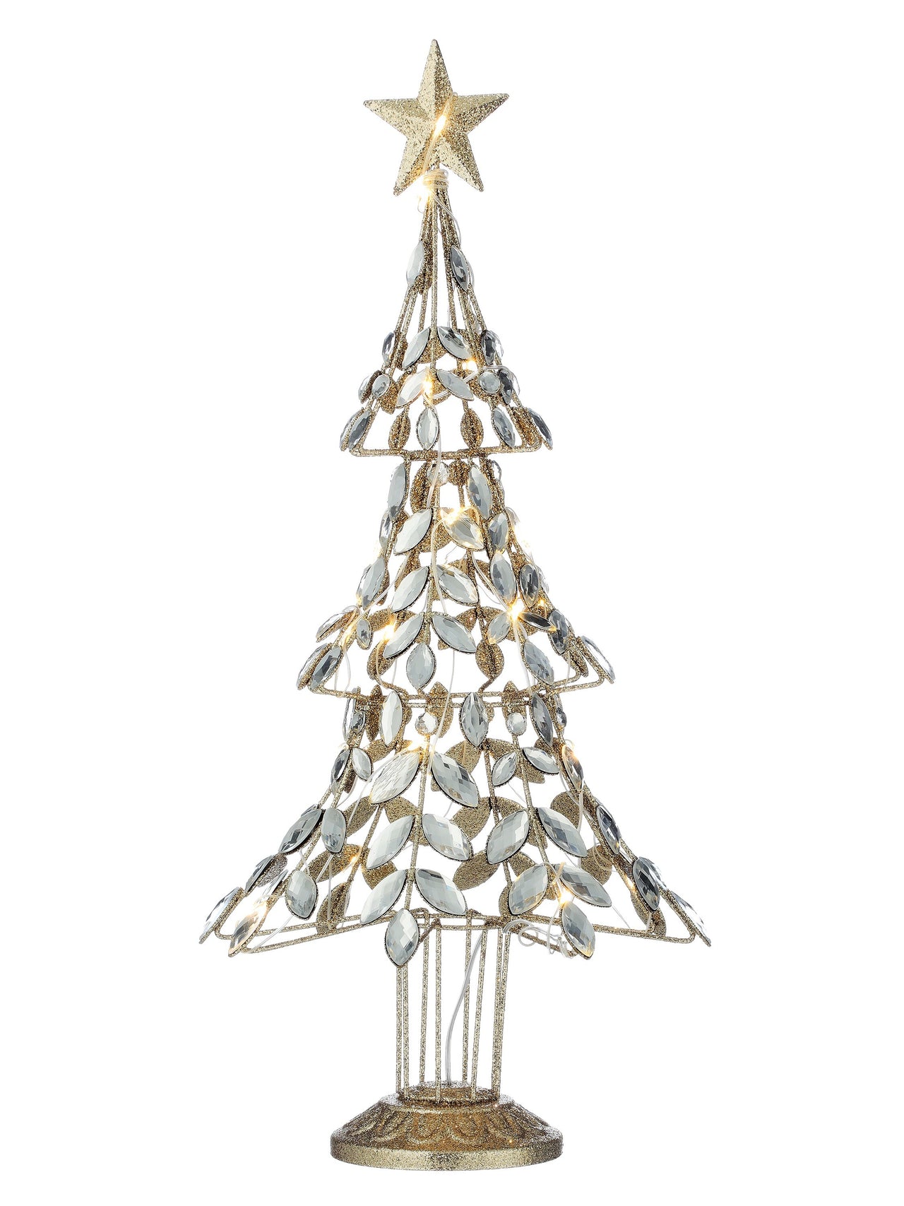 20" Jewel/Wire Tree