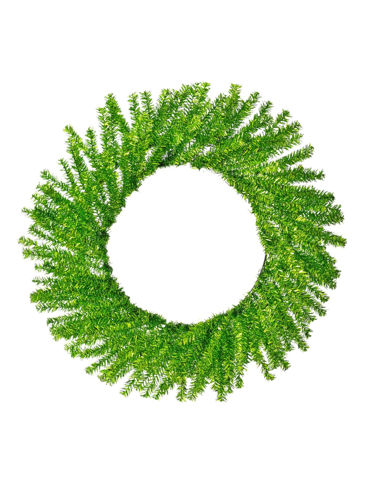 24" Mini Tinsel Wreath