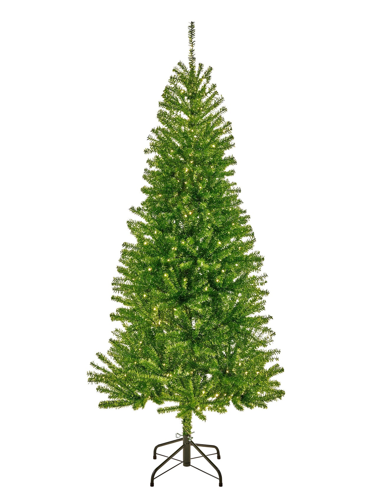 72" Led Slim Mini Tinsel Tree 480L 32D