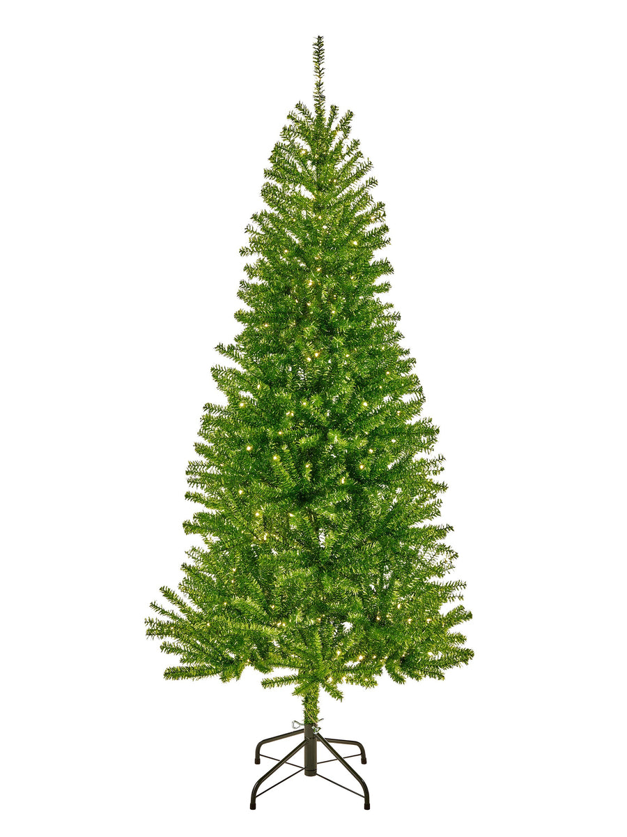 72" Led Slim Mini Tinsel Tree 480L 32D