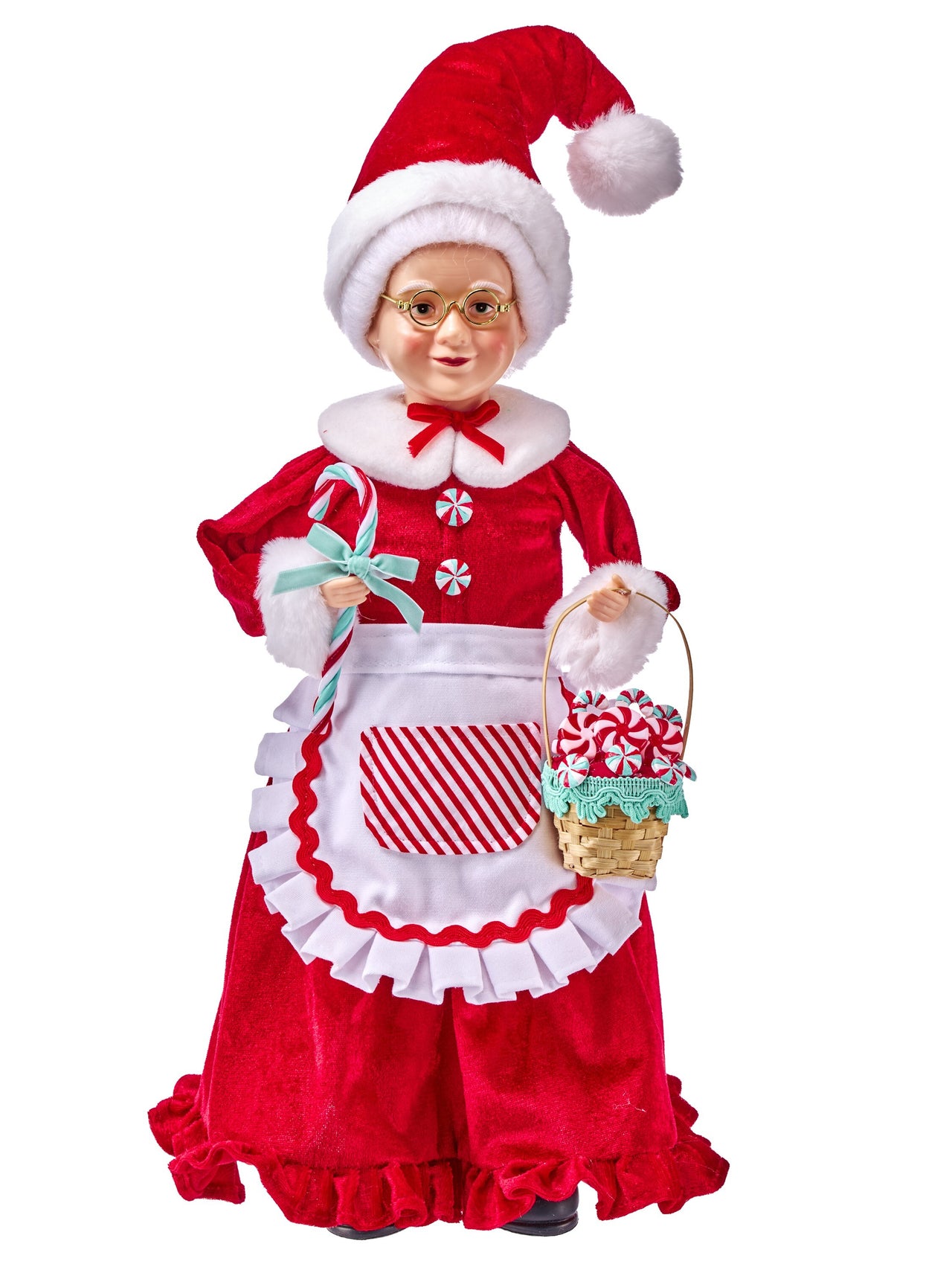 20" Peppermint Lane Mrs Claus