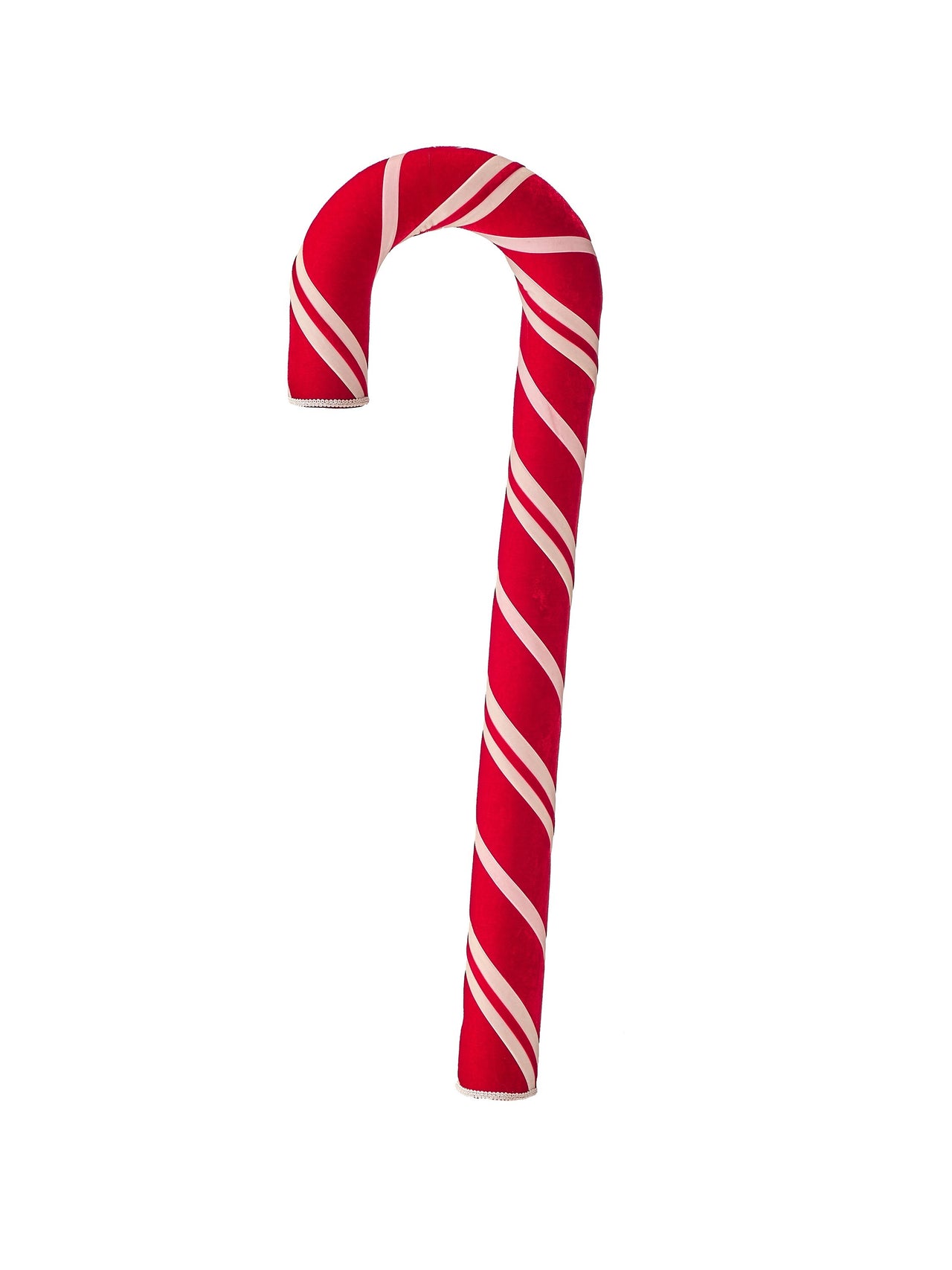 37" Velvet Candy Cane