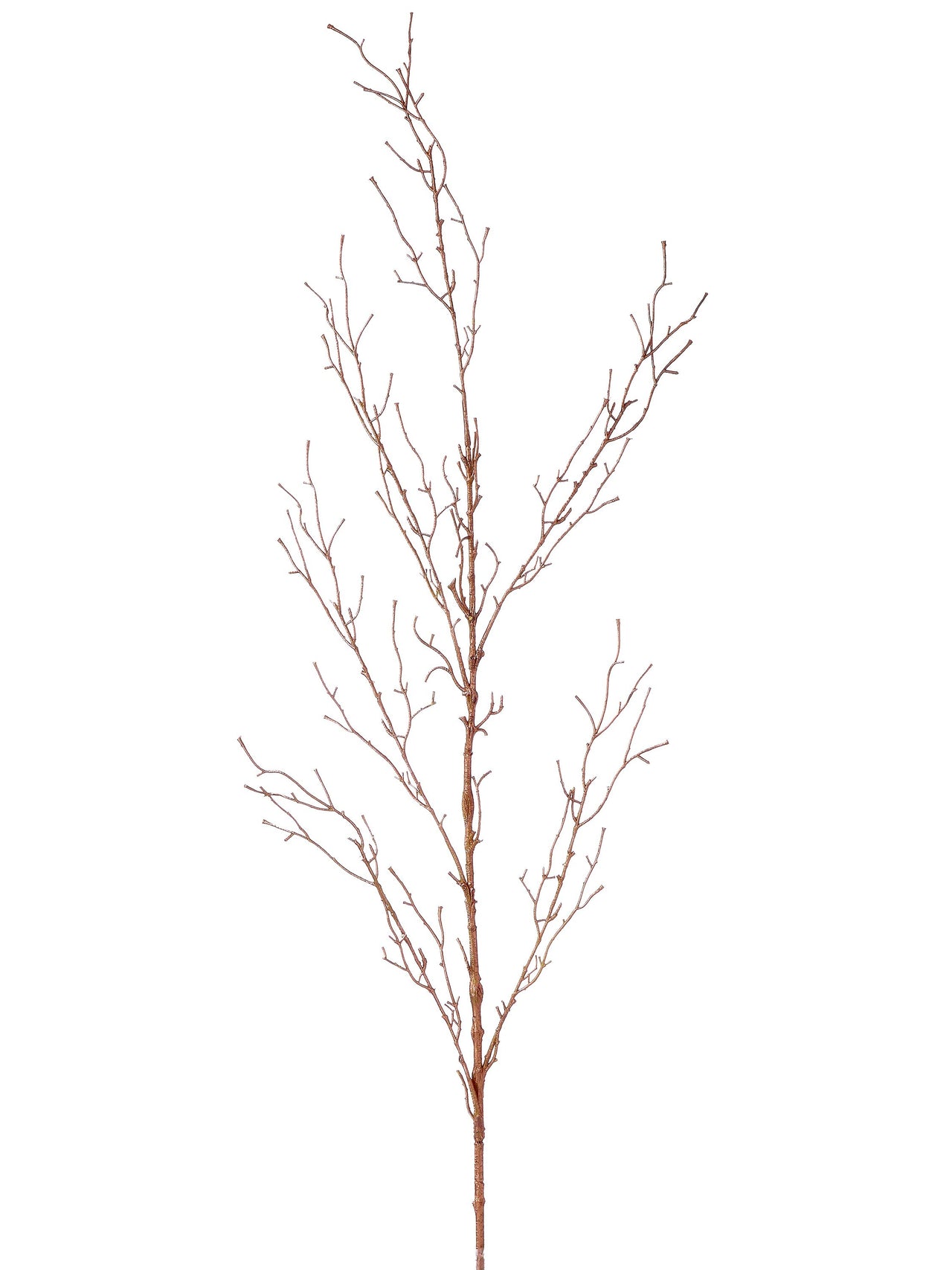 47" Metallic Birch Branch Spray