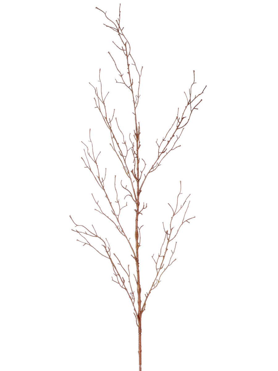 47" Metallic Birch Branch Spray