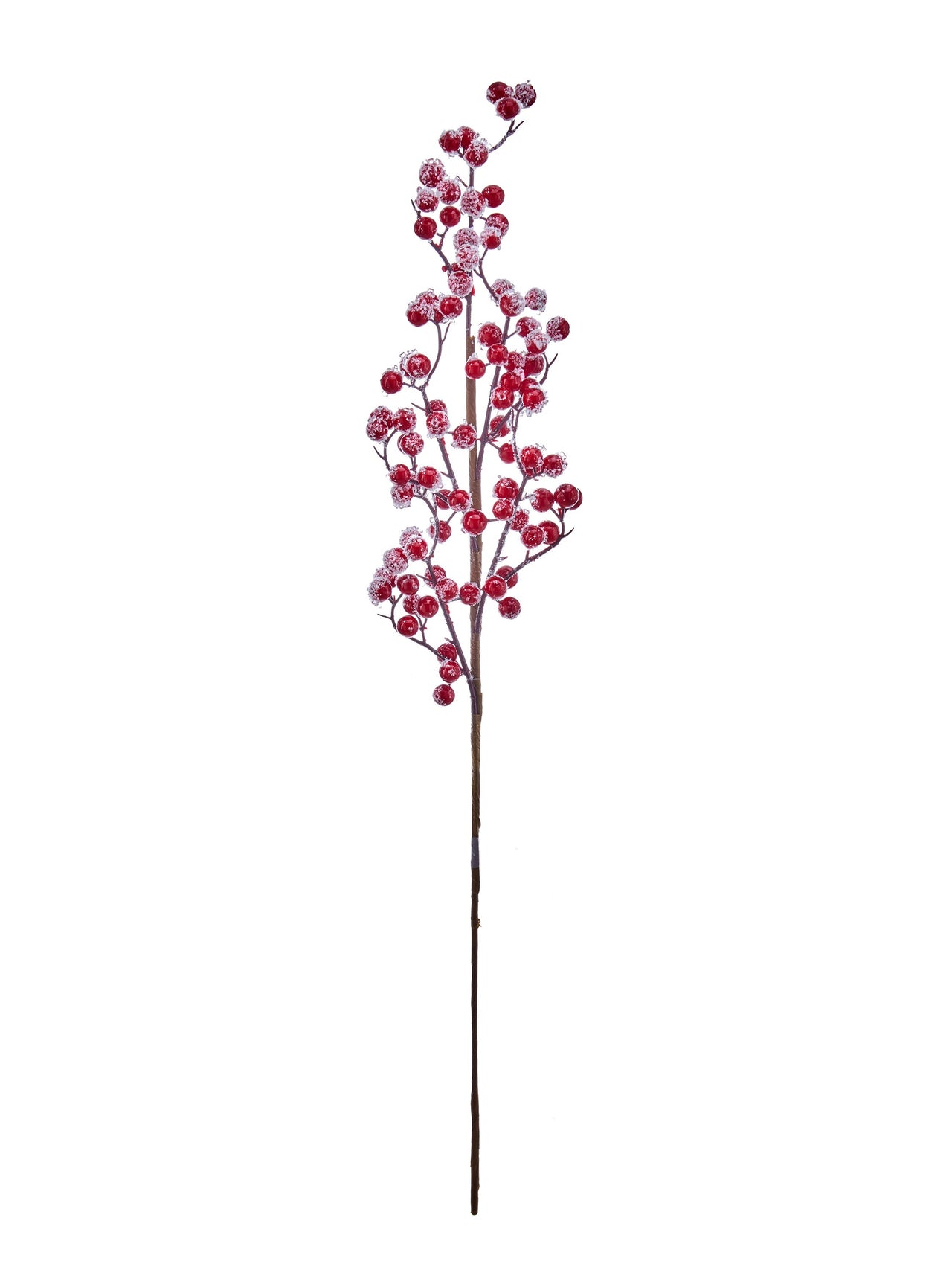 27" Wp Snow Berry Spray