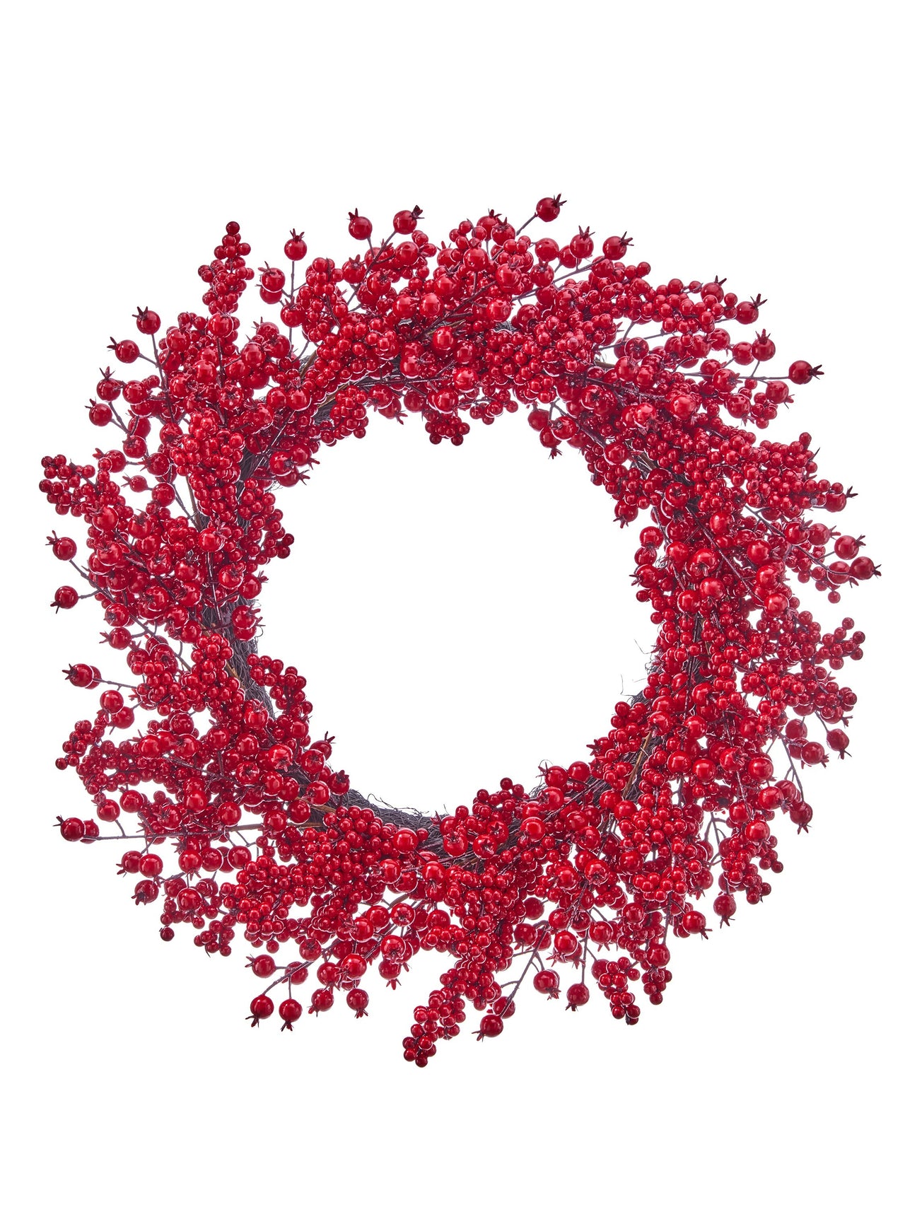 24" Wp Berry Wreath