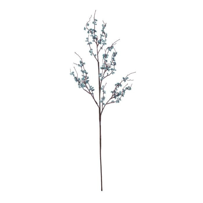 34" Wild Blueberry Spray