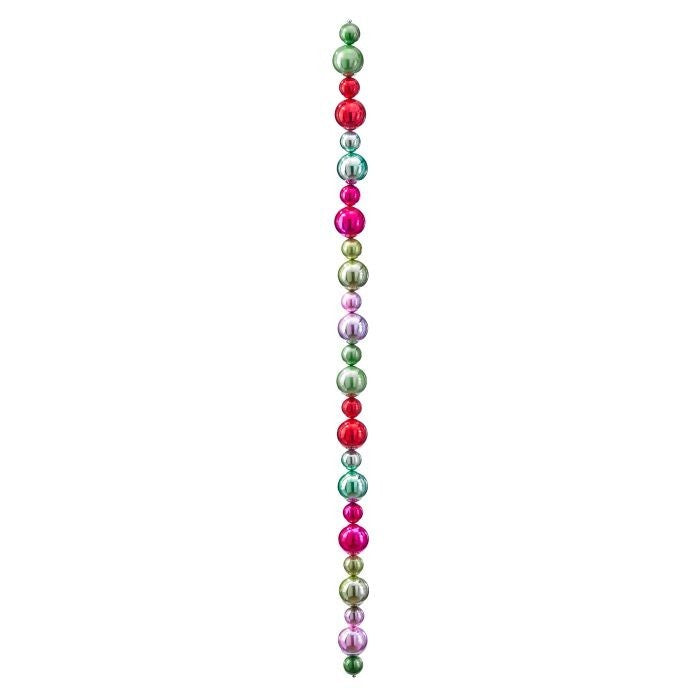 48" Retro Vp Ball Garland