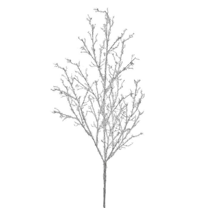 30" Iced Glitter Branch