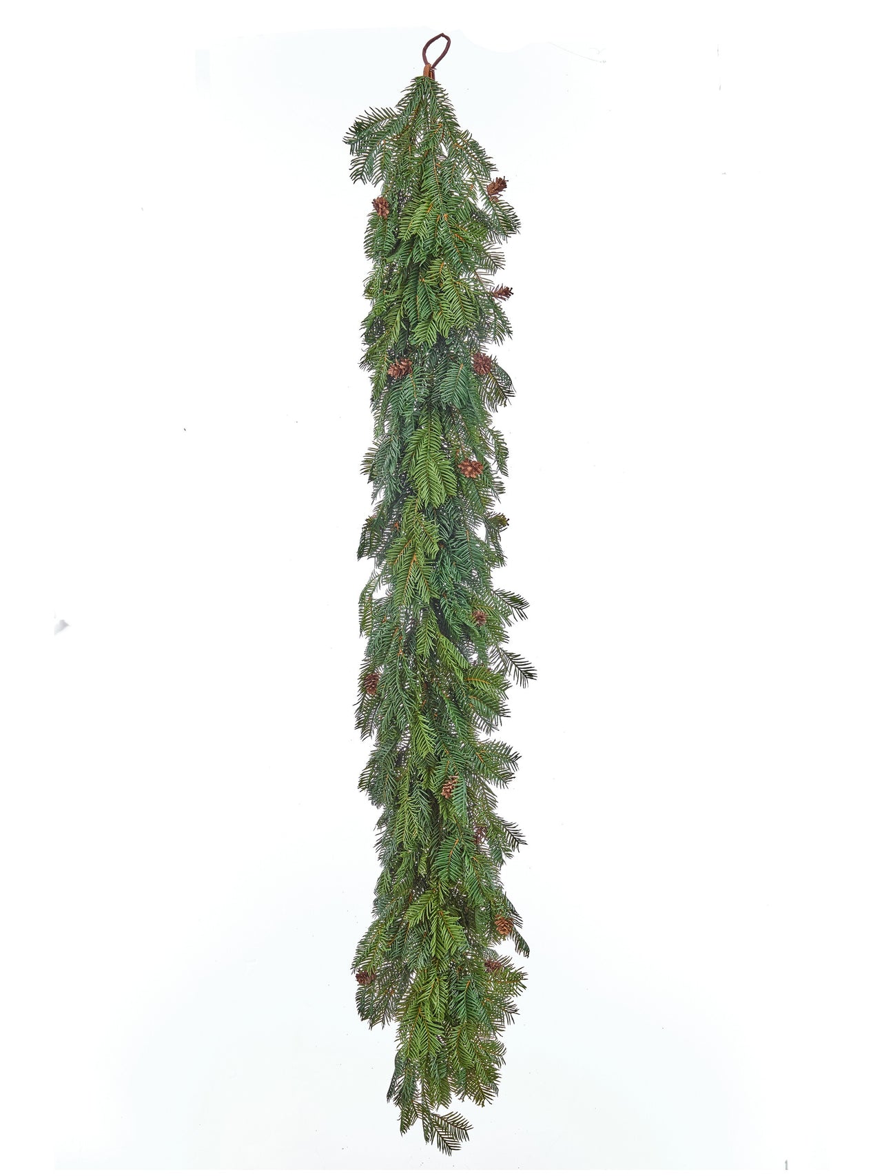 60" Uv Hemlock Garland