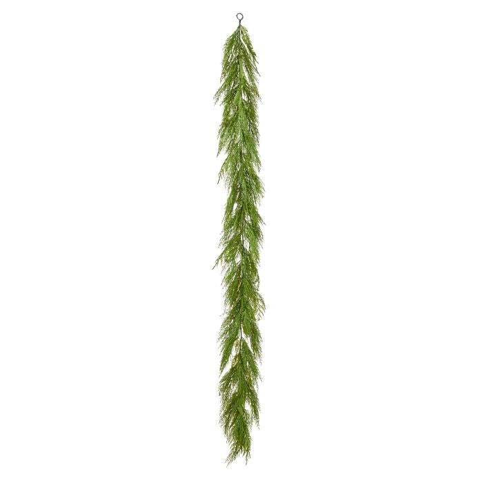 60"Uv Plstc Outdoor Cedar Garland