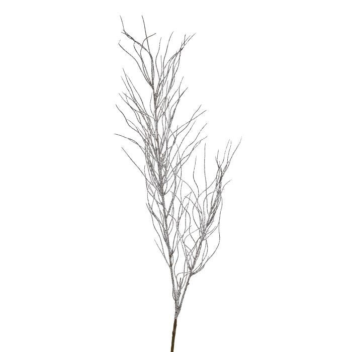 46" Frosted Glitter Twig Branch