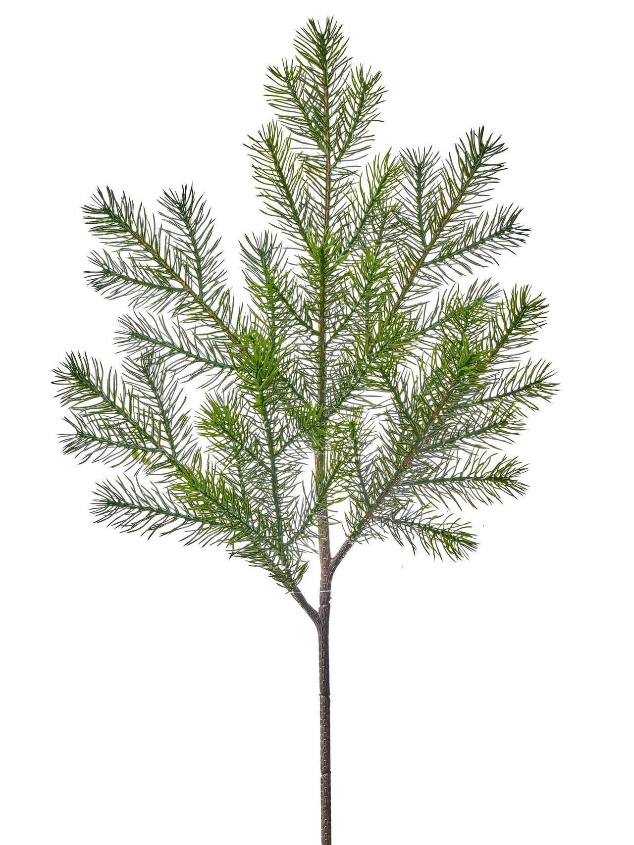 30" Plstc Silver Fir Spray