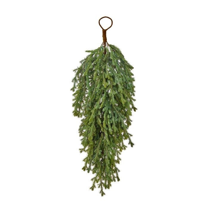 24" Weeping Mini Noble Fir Swag
