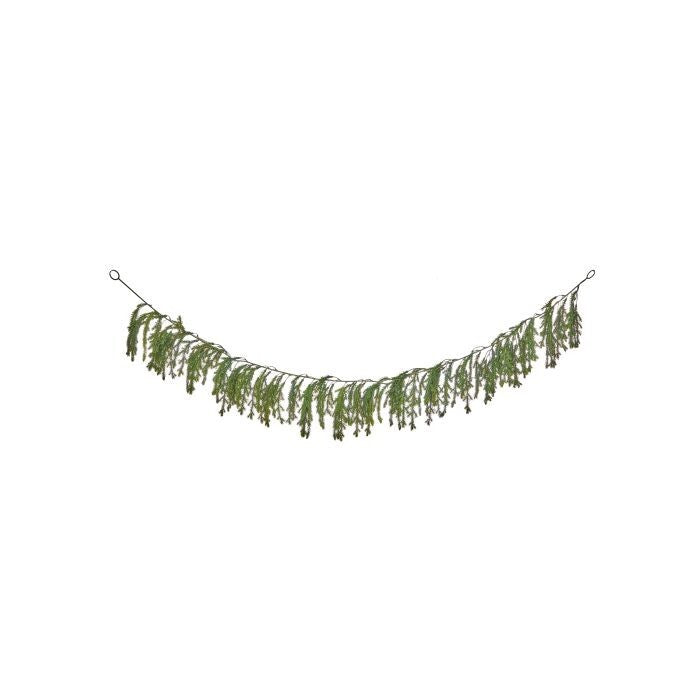 60" Weeping Mini Noble Fir Garland