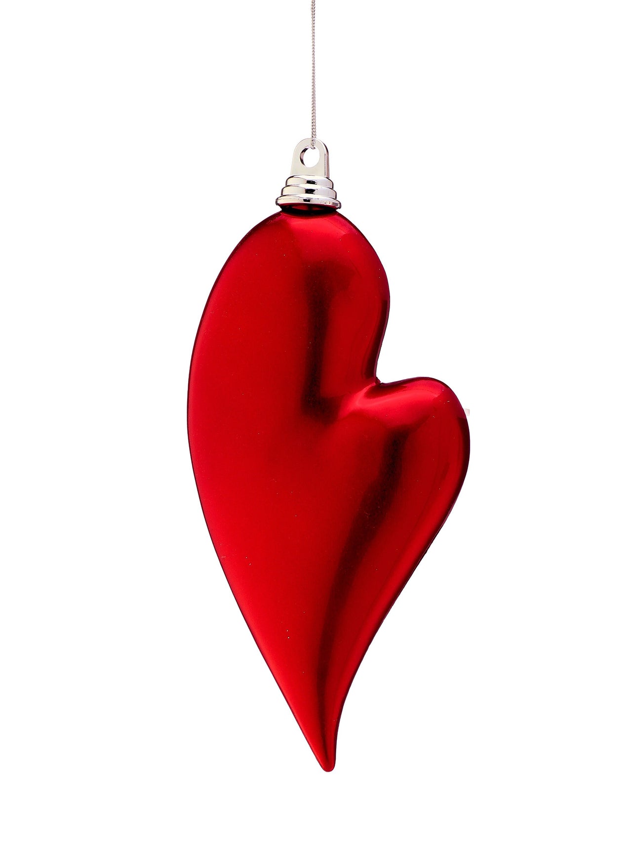 12" Vp Modern Heart Finial