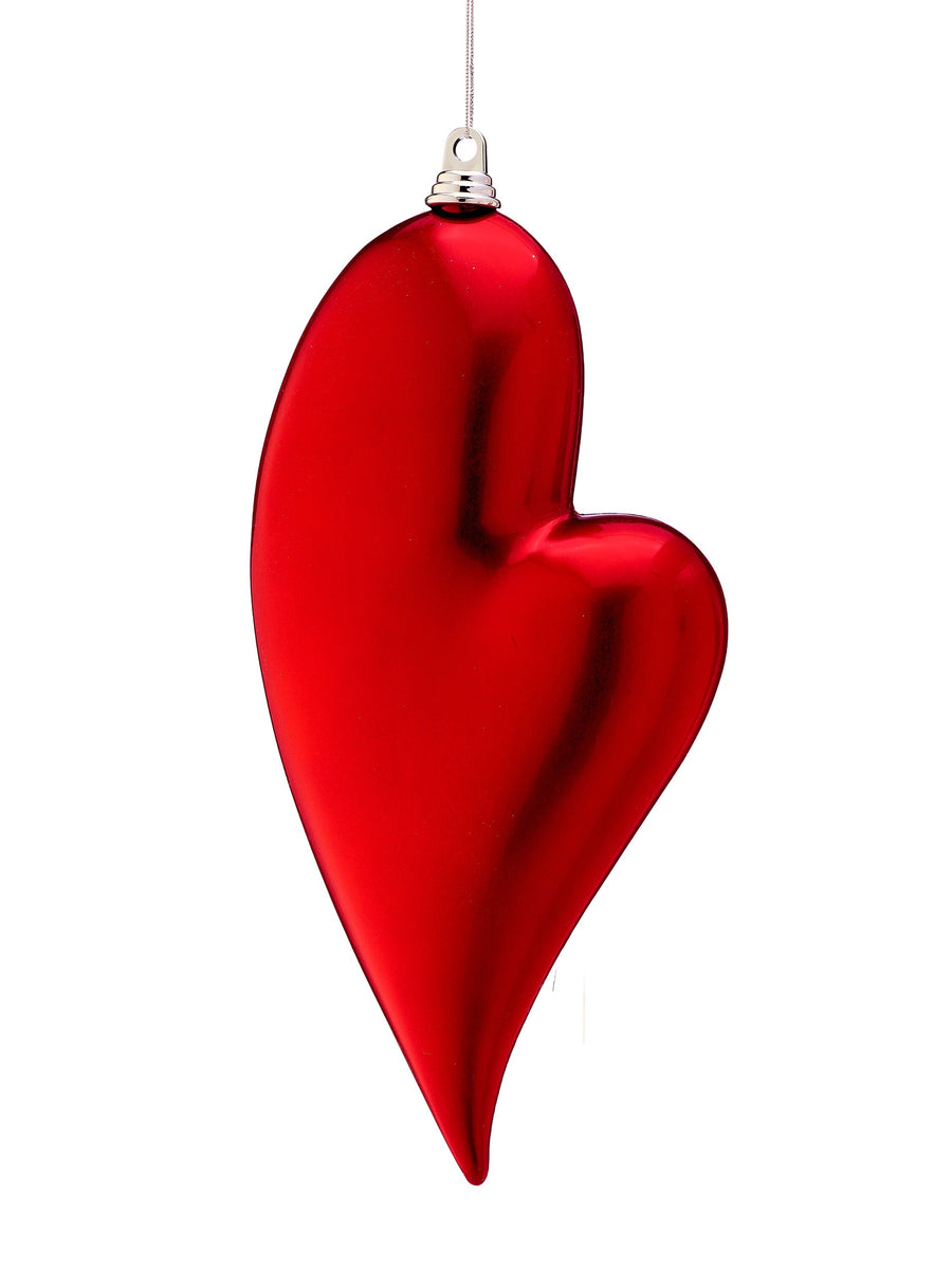 18" Vp Modern Heart Finial