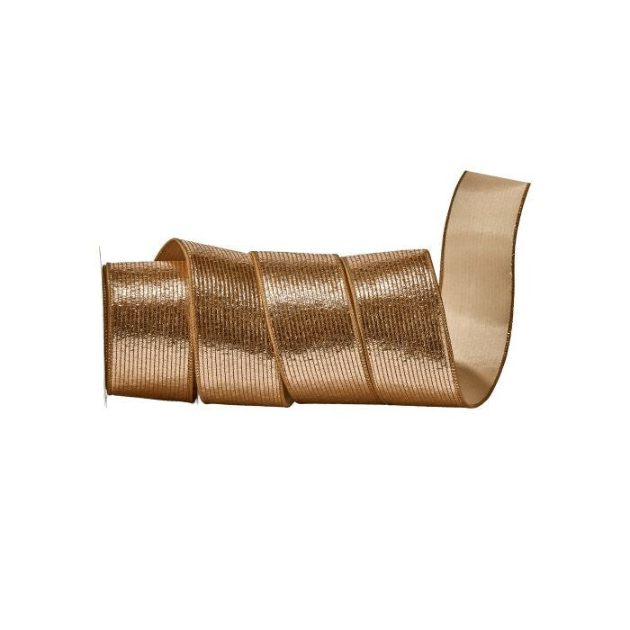 2.5"X5Y Glitter Stripe Ribbon