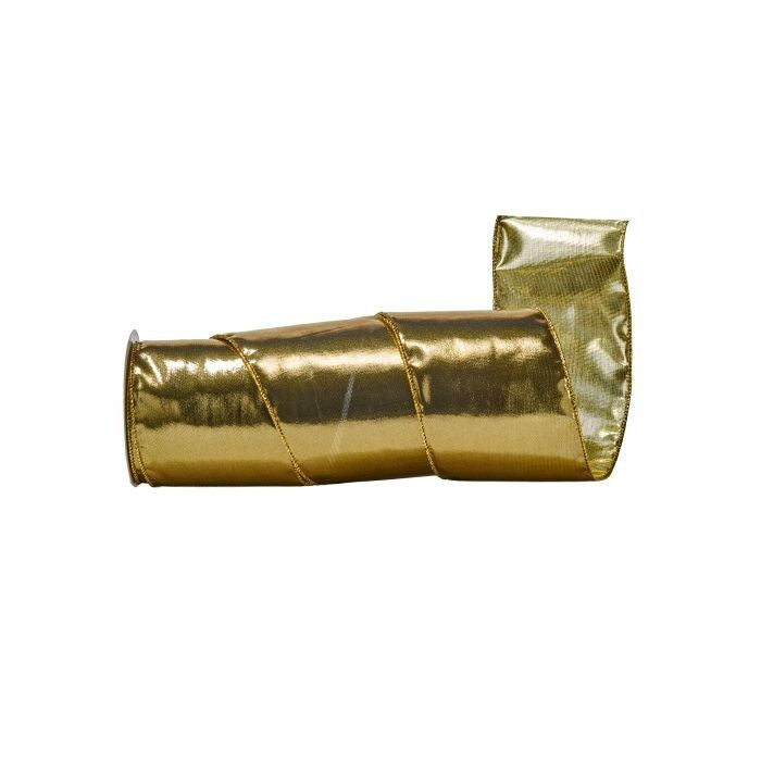 4"X5Y Southern Tissue Lame Ribbon